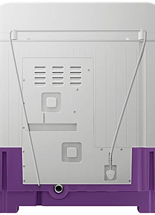 Samsung 7 kg, 5 star, Semi-Automatic Washing Machine (WT70M3000UU/TL, Air Turbo Drying, LIGHT GRAY) 