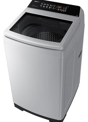 Samsung 7 kg, Eco Bubble Technology, Digital Inverter Motor, Soft Closing Door, Fully-Automatic Top Load Washing Machine (WA70BG4441YYTL, Lavender Gray) 