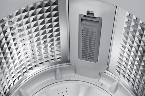 Samsung 7 kg, Eco Bubble Technology, Digital Inverter Motor, Soft Closing Door, Fully-Automatic Top Load Washing Machine (WA70BG4441YYTL, Lavender Gray) 