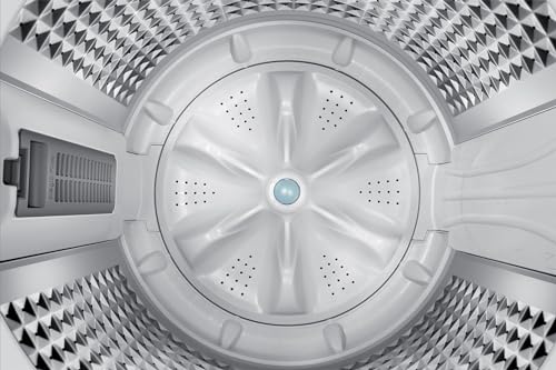 Samsung 7 kg, Eco Bubble Technology, Digital Inverter Motor, Soft Closing Door, Fully-Automatic Top Load Washing Machine (WA70BG4441YYTL, Lavender Gray) 