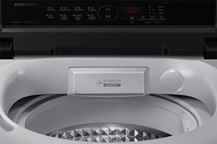Samsung 7 kg, Eco Bubble Technology, Digital Inverter Motor, Soft Closing Door, Fully-Automatic Top Load Washing Machine (WA70BG4441YYTL, Lavender Gray) 