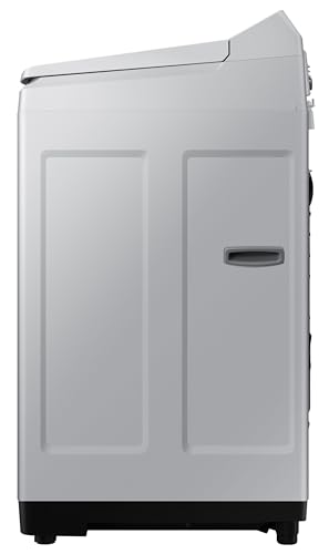 Samsung 7 kg, Eco Bubble Technology, Digital Inverter Motor, Soft Closing Door, Fully-Automatic Top Load Washing Machine (WA70BG4441YYTL, Lavender Gray) 