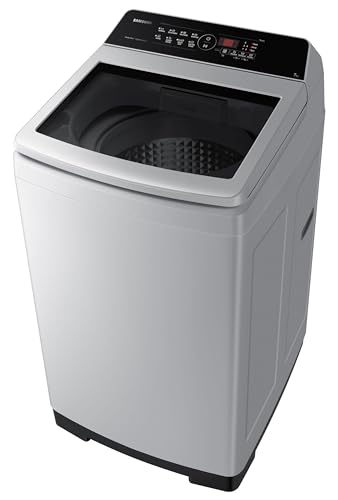 Samsung 7 kg, Eco Bubble Technology, Digital Inverter Motor, Soft Closing Door, Fully-Automatic Top Load Washing Machine (WA70BG4441YYTL, Lavender Gray) 