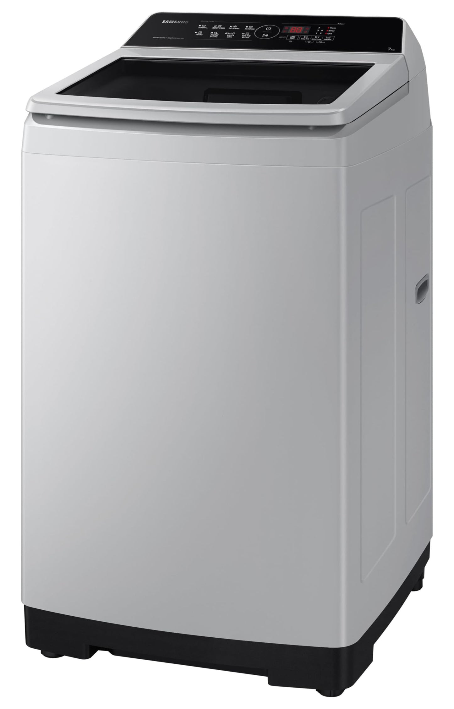 Samsung 7 kg, Eco Bubble Technology, Digital Inverter Motor, Soft Closing Door, Fully-Automatic Top Load Washing Machine (WA70BG4441YYTL, Lavender Gray) 
