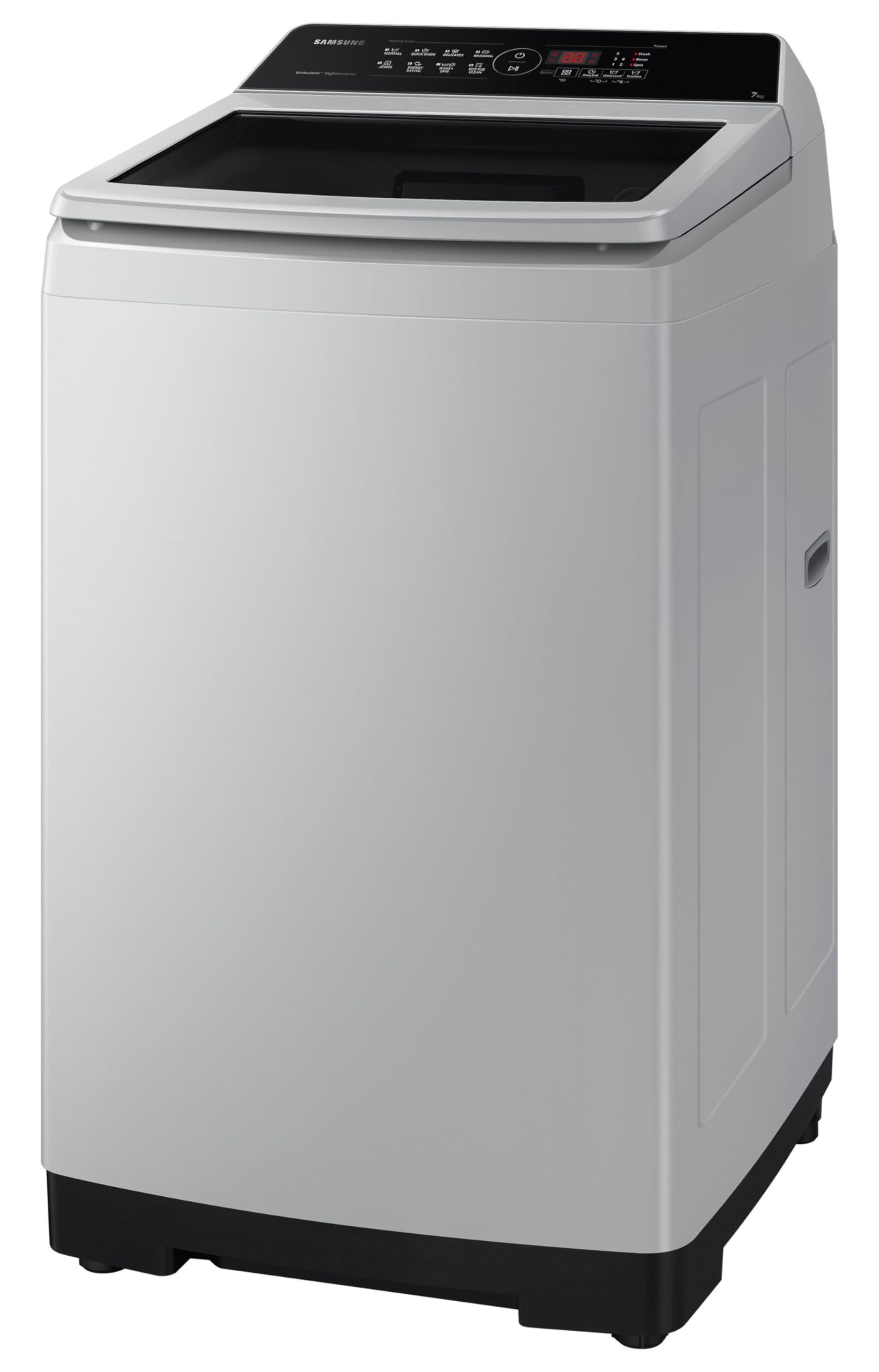 Samsung 7 kg, Eco Bubble Technology, Digital Inverter Motor, Soft Closing Door, Fully-Automatic Top Load Washing Machine (WA70BG4441YYTL, Lavender Gray) 