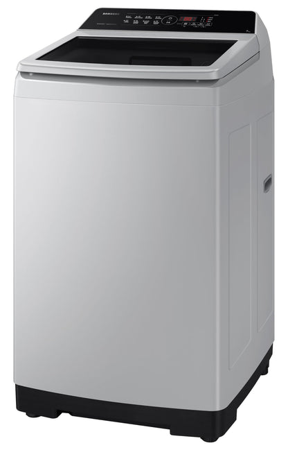 Samsung 7 kg, Eco Bubble Technology, Digital Inverter Motor, Soft Closing Door, Fully-Automatic Top Load Washing Machine (WA70BG4441YYTL, Lavender Gray) 