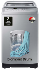 Samsung 7 kg, Fully-Automatic Top Load Washing Machine (WA70A4002GS/TL, Imperial Silver) 
