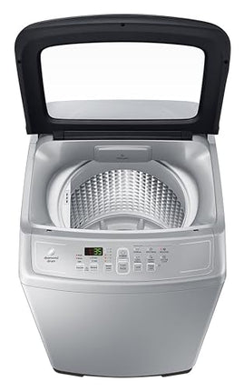 Samsung 7 kg, Fully-Automatic Top Load Washing Machine (WA70A4002GS/TL, Imperial Silver) 