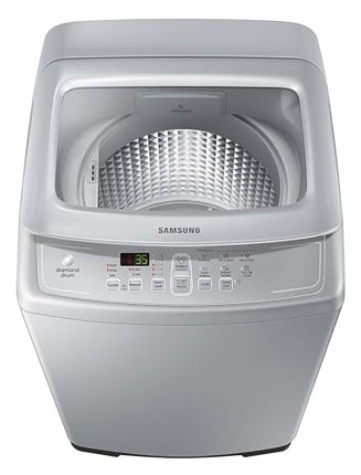 Samsung 7 kg, Fully-Automatic Top Load Washing Machine (WA70A4002GS/TL, Imperial Silver) 