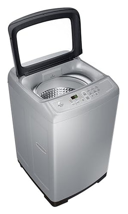 Samsung 7 kg, Fully-Automatic Top Load Washing Machine (WA70A4002GS/TL, Imperial Silver) 