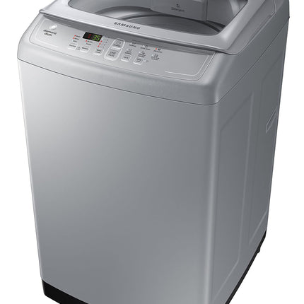 Samsung 7 kg, Fully-Automatic Top Load Washing Machine (WA70A4002GS/TL, Imperial Silver) 