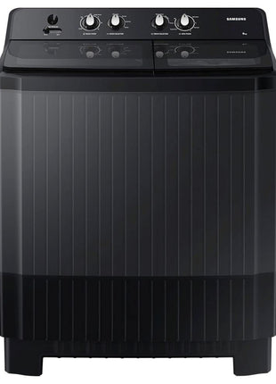 Samsung 8 5 Star Semi-Automatic Top Load Washing Machine Appliance (WT80B3560GB/TL,DARK GRAY) 