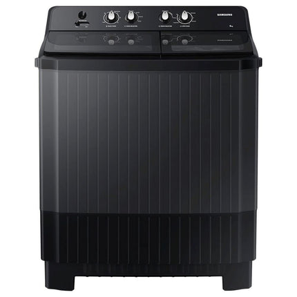 Samsung 8 5 Star Semi-Automatic Top Load Washing Machine Appliance (WT80B3560GB/TL,DARK GRAY) 