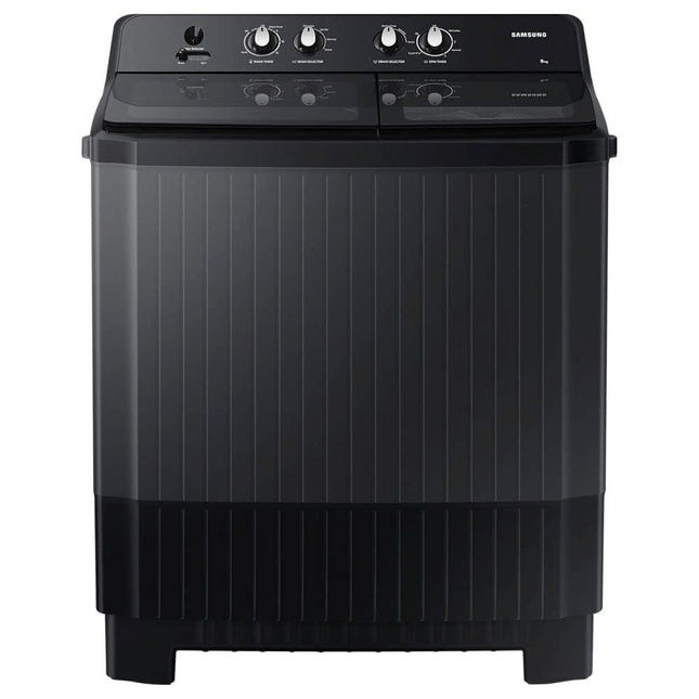 Samsung 8 5 Star Semi-Automatic Top Load Washing Machine Appliance (WT80B3560GB/TL,DARK GRAY) 