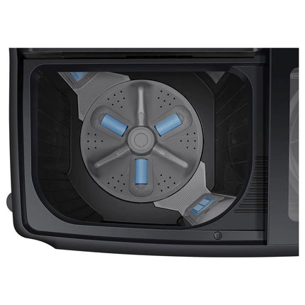 Samsung 8 5 Star Semi-Automatic Top Load Washing Machine Appliance (WT80B3560GB/TL,DARK GRAY) 