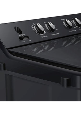 Samsung 8 5 Star Semi-Automatic Top Load Washing Machine Appliance (WT80B3560GB/TL,DARK GRAY) 