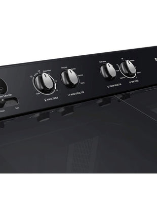 Samsung 8 5 Star Semi-Automatic Top Load Washing Machine Appliance (WT80B3560GB/TL,DARK GRAY) 