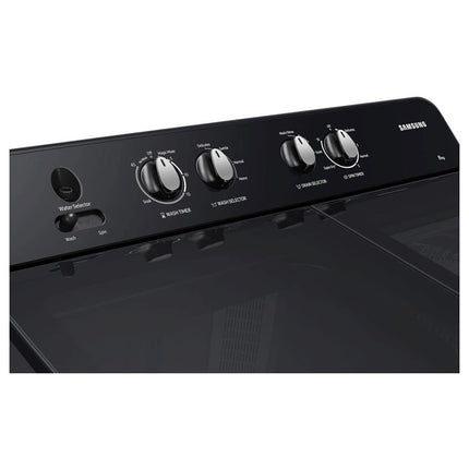 Samsung 8 5 Star Semi-Automatic Top Load Washing Machine Appliance (WT80B3560GB/TL,DARK GRAY) 