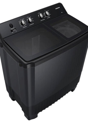 Samsung 8 5 Star Semi-Automatic Top Load Washing Machine Appliance (WT80B3560GB/TL,DARK GRAY) 