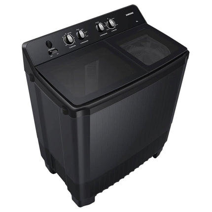 Samsung 8 5 Star Semi-Automatic Top Load Washing Machine Appliance (WT80B3560GB/TL,DARK GRAY) 