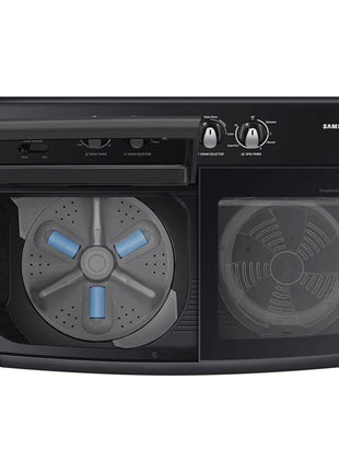 Samsung 8 5 Star Semi-Automatic Top Load Washing Machine Appliance (WT80B3560GB/TL,DARK GRAY) 