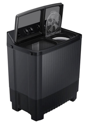 Samsung 8 5 Star Semi-Automatic Top Load Washing Machine Appliance (WT80B3560GB/TL,DARK GRAY) 