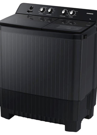 Samsung 8 5 Star Semi-Automatic Top Load Washing Machine Appliance (WT80B3560GB/TL,DARK GRAY) 