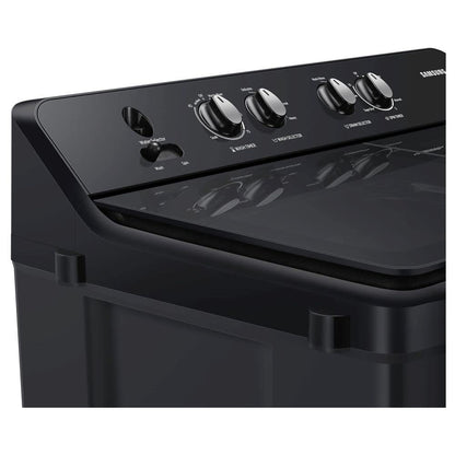 Samsung 8 5 Star Semi-Automatic Top Load Washing Machine Appliance (WT80B3560GB/TL,DARK GRAY) 