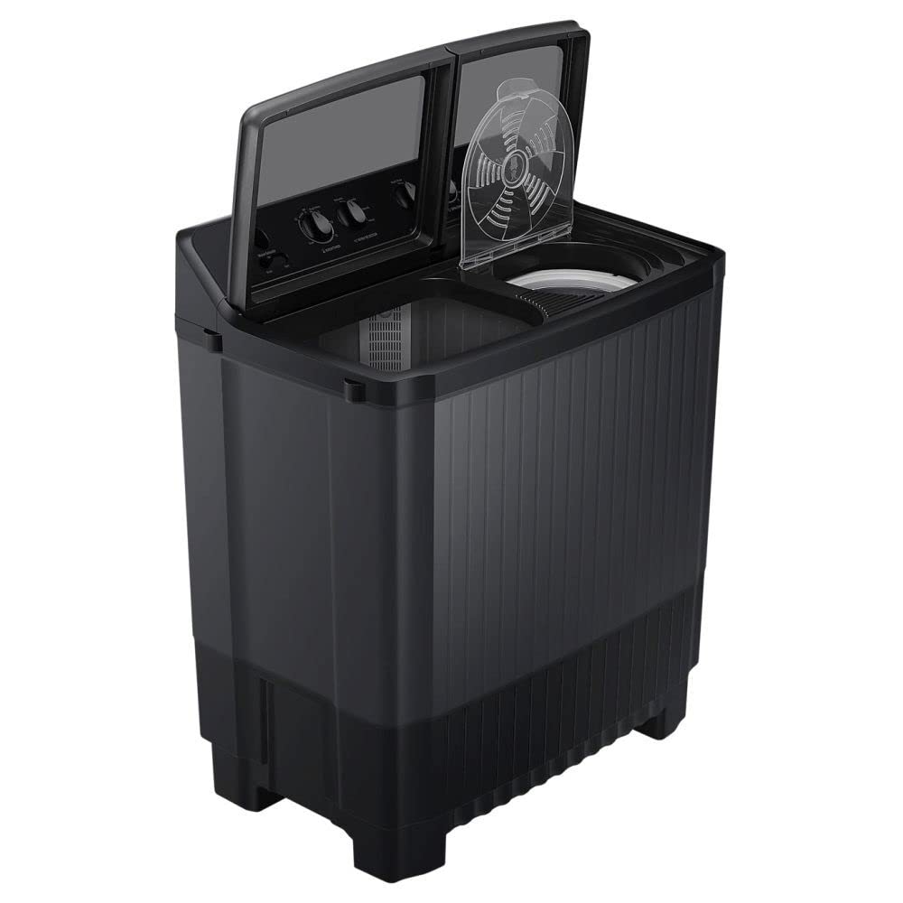Samsung 8 5 Star Semi-Automatic Top Load Washing Machine Appliance (WT80B3560GB/TL,DARK GRAY) 