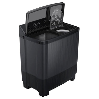 Samsung 8 5 Star Semi-Automatic Top Load Washing Machine Appliance (WT80B3560GB/TL,DARK GRAY) 