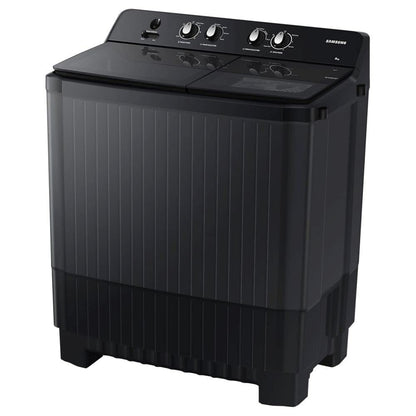 Samsung 8 5 Star Semi-Automatic Top Load Washing Machine Appliance (WT80B3560GB/TL,DARK GRAY) 