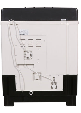 Samsung 8.5 kg, 5 star, Semi-Automatic Washing Machine (WT85C4200GG/TL, Air Turbo Drying, LIGHT GRAY) 