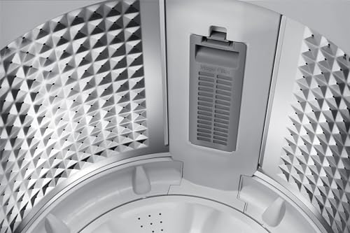 Samsung 8 Kg, Eco Bubble Technology with Super Speed, Soft Closing Door, Fully-Automatic Top Load Washing Machine (WA80BG4545BYTL, Lavender Gray) 