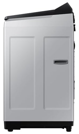 Samsung 8 Kg, Eco Bubble Technology with Super Speed, Soft Closing Door, Fully-Automatic Top Load Washing Machine (WA80BG4545BYTL, Lavender Gray) 