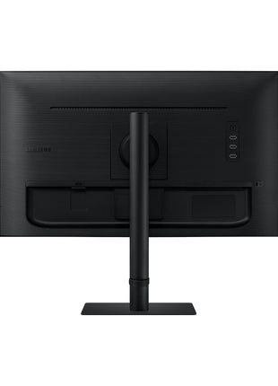 Samsung 8 Series 68.4 cm (27 inch) 4K UHD (3840x2160) Computer Monitor, IPS Panel, USB-C, HDR10 (1 Billion Colors), Height Adjustable Stand, Energy Star, Intelligent Eye Care LS27A800UJWXXL (Black) 