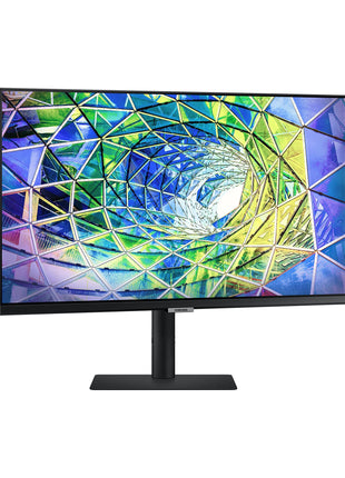 Samsung 8 Series 68.4 cm (27 inch) 4K UHD (3840x2160) Computer Monitor, IPS Panel, USB-C, HDR10 (1 Billion Colors), Height Adjustable Stand, Energy Star, Intelligent Eye Care LS27A800UJWXXL (Black) 