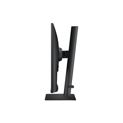 Samsung 8 Series 68.4 cm (27 inch) 4K UHD (3840x2160) Computer Monitor, IPS Panel, USB-C, HDR10 (1 Billion Colors), Height Adjustable Stand, Energy Star, Intelligent Eye Care LS27A800UJWXXL (Black) 
