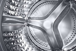 Samsung 8 kg, 5 Star, Digital Inverter Motor, Fully-Automatic Front Load Washing Machine Appliance (WW80T4040CX1TL, Hygiene Steam, Inox) 