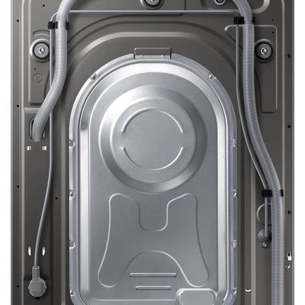 Samsung 8 kg, 5 Star, Digital Inverter Motor, Fully-Automatic Front Load Washing Machine Appliance (WW80T4040CX1TL, Hygiene Steam, Inox) 