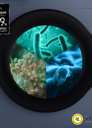 Samsung 8 kg, 5 Star, Digital Inverter Motor, Fully-Automatic Front Load Washing Machine Appliance (WW80T4040CX1TL, Hygiene Steam, Inox) 