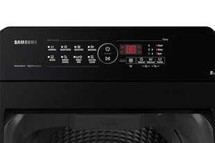 Samsung 8 kg, 5 star, Eco Bubble Tech, Digital Inverter Motor, Soft Closing Door, Fully-Automatic Top Load Washing Machine (WA80BG4441BGTL, Light Gray) 