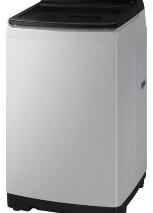 Samsung 8 kg, 5 star, Eco Bubble Tech, Digital Inverter Motor, Soft Closing Door, Fully-Automatic Top Load Washing Machine (WA80BG4441BGTL, Light Gray) 