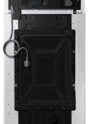 Samsung 8 kg, 5 star, Eco Bubble Tech, Digital Inverter Motor, Soft Closing Door, Fully-Automatic Top Load Washing Machine (WA80BG4441BGTL, Light Gray) 