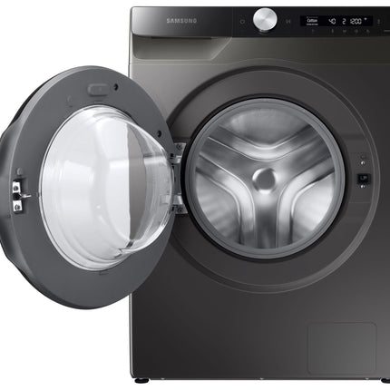 Samsung 8 kg, 5 star, Eco Bubble Technology, AI Control, Wi-Fi, Digital Inverter, Motor, Fully-Automatic Front Load Washing Machine (WW80T504DAX1TL, Hygiene Steam, Inox) 