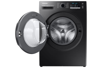 Samsung 8 kg, Hygiene Steam with Inbuilt Heater, Digital Inverter, Fully-Automatic Front Load Washing Machine (WW80TA046AB1TL, Black) 