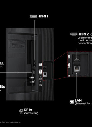 Samsung 80 cm (32 inches) HD Smart LED TV UA32H4550FUXXL 