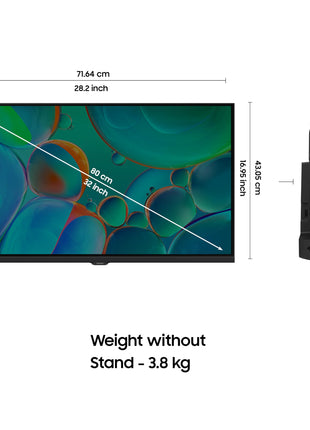 Samsung 80 cm (32 inches) HD Smart LED TV UA32H4550FUXXL 