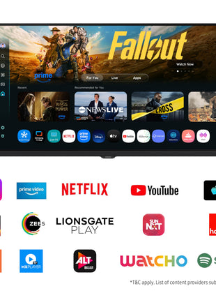 Samsung 80 cm (32 inches) HD Smart LED TV UA32H4550FUXXL 