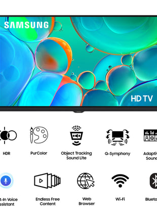 Samsung 80 cm (32 inches) HD Smart LED TV UA32H4550FUXXL 