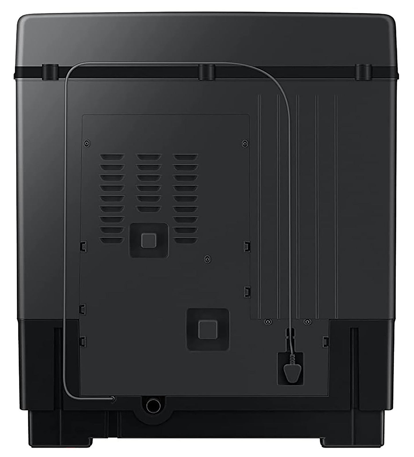 Samsung 9.5 Kg, 5 Star, Semi-Automatic Washing Machine (WT95A4260GD/TL, Air Turbo Drying, Dark Gray, Awarded as Washing Machine Brand of the year) 